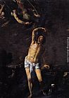 Pedro Alvarez Paintings - St Sebastian by Pedro Orrente